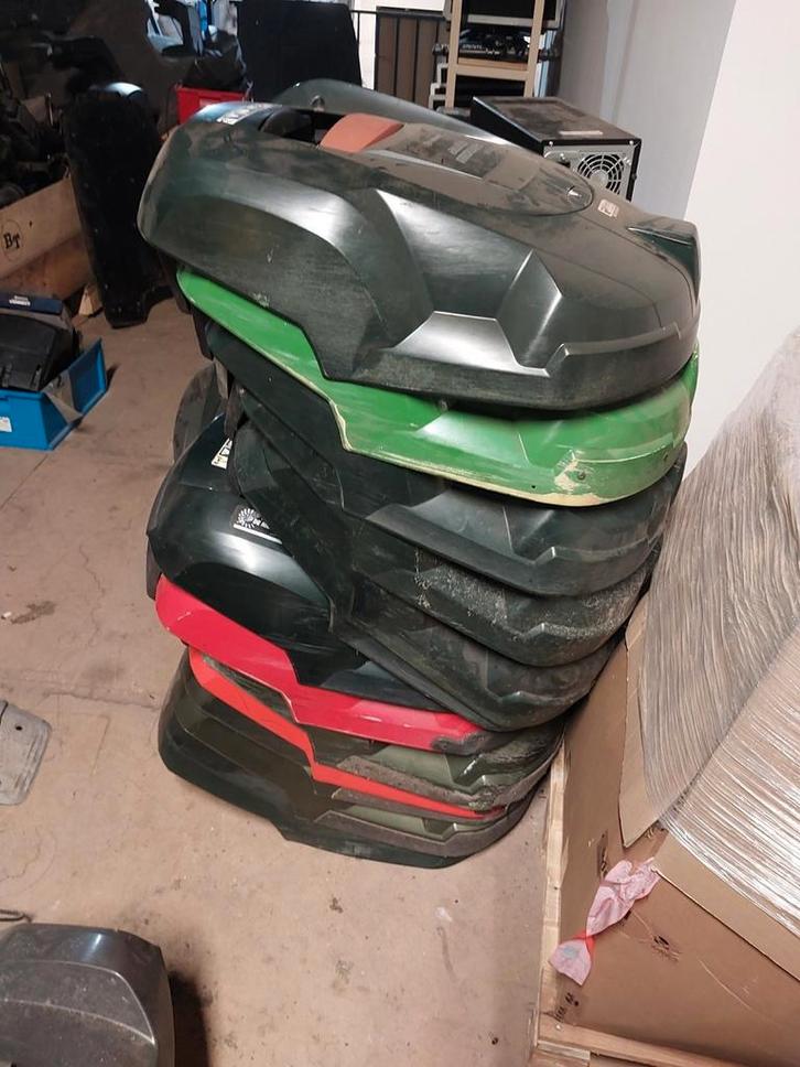 gebruikte onderdelen husqvarna automower  315 220 330x 420x, Tuin en Terras, Robotmaaiers, 20 tot 25 cm, Ophalen of Verzenden