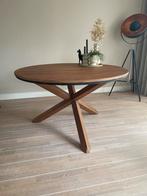 D-Bodhi Ronde Eettafel - 130cm, Ophalen, 100 tot 150 cm, Zo goed als nieuw, Vier personen