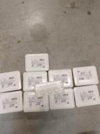 10 Nieuwe Kabeldozen in Plastic - OBO T 100 RW, Ophalen of Verzenden, Nieuw, Overige typen