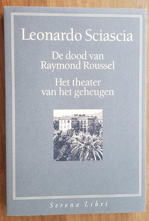 De dood van Raymond Roussel - Leonardo Sciascia - IZGST, Boeken, Romans, Zo goed als nieuw, Europa overig, Ophalen of Verzenden