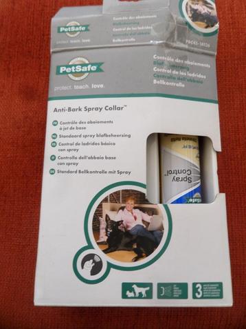 Anti-Bark Spray Collar. PETSAFE Blafbeheersing band. beschikbaar voor biedingen