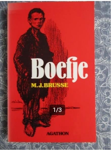 vintage - M J Brusse - Boefje, Antiek en Kunst, Ophalen of Verzenden