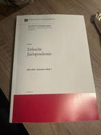 Erfrecht jurisprudentie reader master UvA, Ophalen of Verzenden, Alpha, Nieuw, WO
