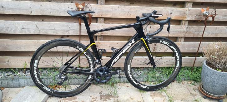 Apex flare 3.0, met DI2 11 speed, maat M, velgremmen, Fietsen en Brommers, Fietsen | Racefietsen, Gebruikt, Heren, Overige merken