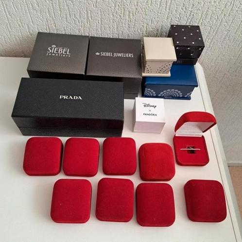 (r) Diverse sieradendoosjes, Sieraden, Tassen en Uiterlijk, Uiterlijk | Cosmetica en Make-up, Zo goed als nieuw, Handen en Nagels