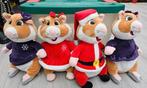 4x Kerst hamster Albert Heijn AH, Ophalen of Verzenden
