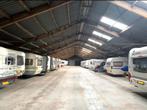 Caravanstalling, Caravans en Kamperen