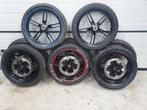 Velgen set met band TZR50 wiel TZR 130/70 -17 100/80 -17, Ophalen of Verzenden, Gebruikt, Frame, Yamaha