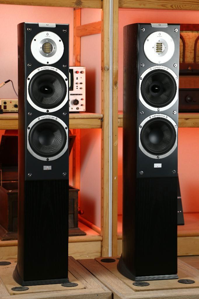 Audiovector SR 3 / SR3 Avantgarde TRADE.INRUIL Ribbon* Kom!, Audio, Tv en Foto, Luidsprekers, Zo goed als nieuw, Front, Rear of Stereo speakers