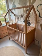 Leuk Huisje Ledikant - Kindermeubels, Kinderen en Baby's, Ophalen, Zo goed als nieuw, Ledikant