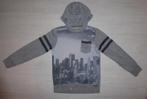 Vingino hoody grijs jongen maat 152, Gebruikt, Trui of Vest, Ophalen of Verzenden, Vingino