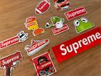 Supreme Sticker Set 9x, Ophalen of Verzenden, Winkel, Super of Benzinepomp, Zegels, Bonnen of Punten