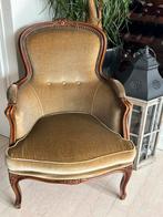 Antiek Oma Stoel - Prachtig Detail!, Huis en Inrichting, Ophalen, Gebruikt, Minder dan 75 cm, 50 tot 75 cm