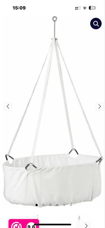 Leander Wieg - Nieuw beschikbaar voor biedingen