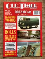 Oldtimer Magazine: Volkwagen Transporter, Phil Hill, Ophalen of Verzenden, Zo goed als nieuw, Algemeen