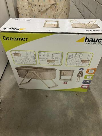 Hauck Dreamer Wieg - Multi Dots sand beschikbaar voor biedingen
