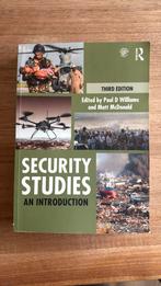 Security Studies - An Introduction, Ophalen of Verzenden, Zo goed als nieuw