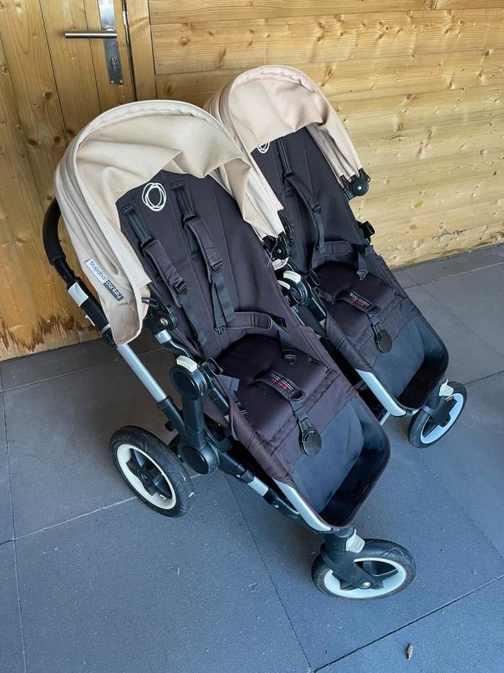 Bugaboo Donkey Duo, Kinderen en Baby's, Tweelingen en Meerlingen, Gebruikt, Kinderwagen of Buggy, Ophalen
