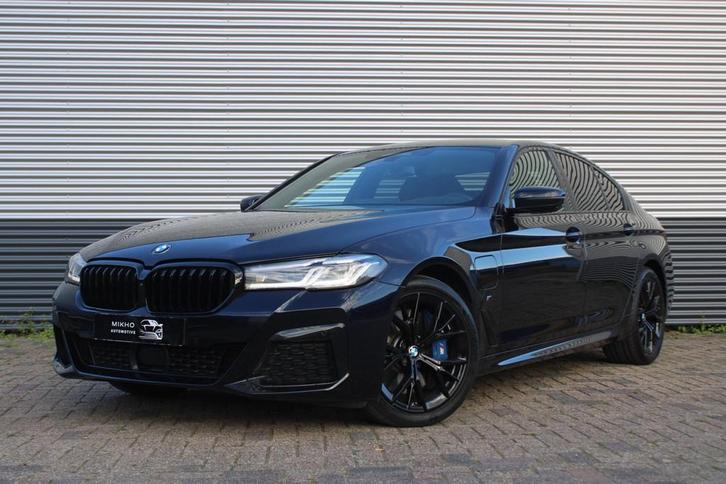BMW 5-serie 545e M-Sport Individual | LED | Harman Kardon |, Auto's, BMW, Bedrijf, Te koop, 5-Serie, 360° camera, 4x4, ABS, Achteruitrijcamera