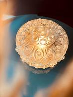 Bubble seventies plafonierre, Ophalen of Verzenden, Nieuw, Glas