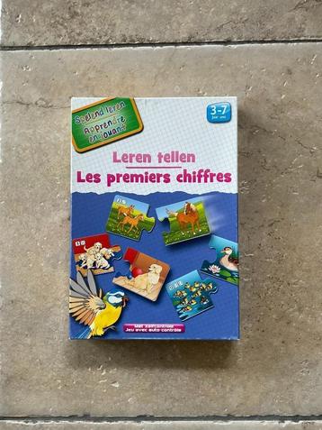 Spelend Leren Tellen beschikbaar voor biedingen