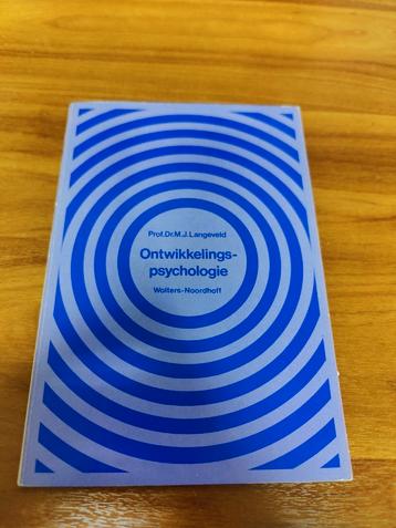 M.J. Langeveld: Ontwikkelingspsychologie (1972) – Klassieker beschikbaar voor biedingen