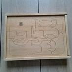 Danese Milano 16 Animali puzzel, eikenhout, design Enzo Mari, Ophalen of Verzenden