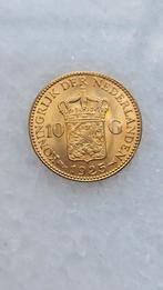 Gouden tientje 1925, Ophalen of Verzenden, Koningin Wilhelmina, 10 gulden, Goud