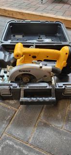 DeWalt Cirkelzaag - Gebruikt, Doe-het-zelf en Verbouw, Gereedschap | Zaagmachines, Ophalen of Verzenden, Gebruikt, Cirkelzaag
