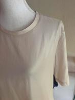 Pinko mt 38, zomer blouse, kort mouwtje, satijn glans, Ophalen of Verzenden, Zo goed als nieuw, Maat 38/40 (M), Korte mouw
