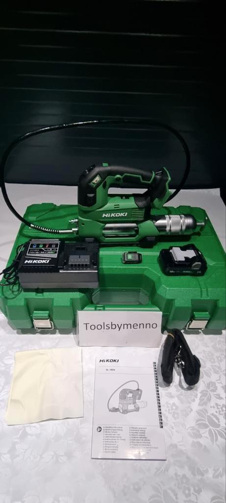 NIEUW HiKoki AL 18DA W4Z Accu Vetspuit 18V 2.0Ah li-Ion, Doe-het-zelf en Verbouw, Gereedschap | Overige machines, Nieuw, Ophalen of Verzenden