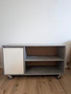 TV meubel met wielen ( Jysk - Billund), Huis en Inrichting, Ophalen, 100 tot 150 cm, Zo goed als nieuw, Minder dan 100 cm