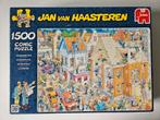 Jan van Haasteren 1500 stukjes, Hobby en Vrije tijd, Denksport en Puzzels, Ophalen of Verzenden, Zo goed als nieuw