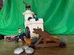 Playmobil Bastion 6680 & Katapult 9245 (incomplete), Ophalen, Gebruikt, Los playmobil