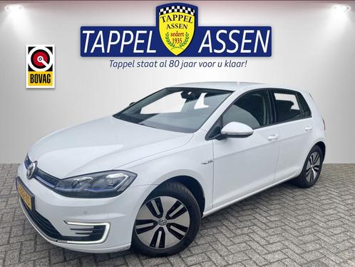 Volkswagen e-Golf E-DITION 136Pk Automaat, Auto's, Volkswagen, Bedrijf, Golf, ABS, Adaptive Cruise Control, Airbags, Airconditioning