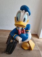 Donald Duck met koffer, Verzamelen, Ophalen of Verzenden, Donald Duck, Gebruikt, Beeldje of Figuurtje