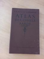 Atlas der gehele aarde, Ophalen of Verzenden, Gelezen, 1800 tot 2000, Wereld