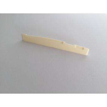 Akoestische brug bridge saddle kunststof 72 x 3 x 8,5  beschikbaar voor biedingen