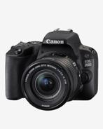 Canon EOS 200D + EF-S 18-55mm f/3.5-5.6 III-lens, Audio, Tv en Foto, Fotocamera's Digitaal, Spiegelreflex, Canon, 8 keer of meer