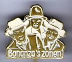 Bonanza zonen wit op koper TV/stripfiguur speldje( R_070 ), Verzamelen, Speldjes, Pins en Buttons, Verzenden, Zo goed als nieuw