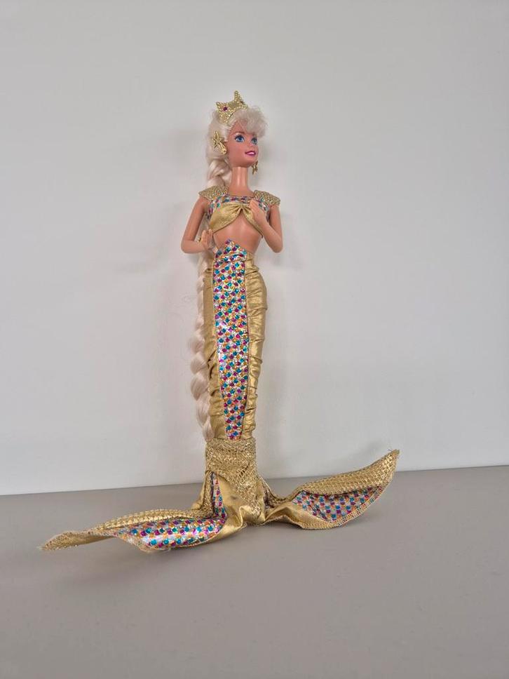 Originele Barbie Mermaid Pop 1966, Kinderen en Baby's, Speelgoed | Poppen, Ophalen of Verzenden