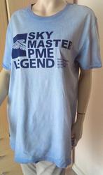 PME LEGEND sky master blauw shirt met print XXL, Kleding | Heren, T-shirts, Overige maten, Pme Legend, Gedragen, Verzenden