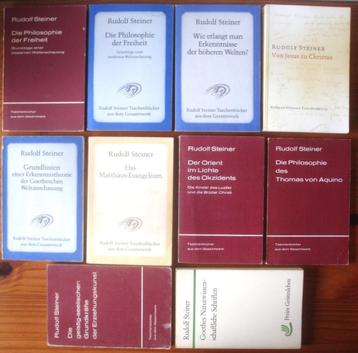 Rudolf Steiner 23 Taschenbücher aus dem Gesamtwerk, goede st beschikbaar voor biedingen