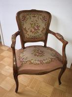 Prachtige Barokke Fauteuil " Queen Anne ", Ophalen