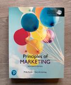 Principles of Marketing, Philip Kotler & Gary Armstrong, Ophalen of Verzenden, Zo goed als nieuw, HBO