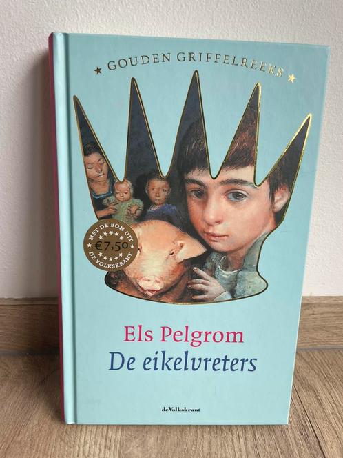 Els Pelgrom - Eikelvreters, Boeken, Kinderboeken | Jeugd | 10 tot 12 jaar, Zo goed als nieuw, Ophalen of Verzenden