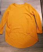 Oranje/geel trui /tuniek voor kort achter lang 3xl, Ophalen of Verzenden, Zo goed als nieuw, Maat 46/48 (XL) of groter, Geel