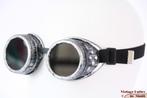 Steampunk lasbril Goggles in verschillende kleuren nieuw, Hobby en Vrije tijd, Kostuums, Theaterbenodigdheden en LARP, Ophalen of Verzenden