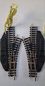 Minitrix spoorwisselset #4962, Gebruikt, Gelijkstroom, Trix, Rails