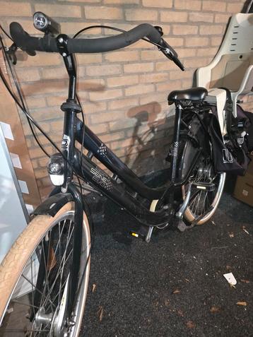 BSP Seine Evo Moederfiets beschikbaar voor biedingen